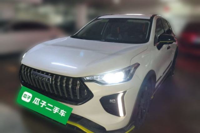 Used Haval LHERY 2021 GT Edition 1.5T Silver Rabbit