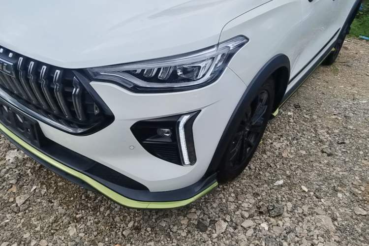 Used Haval LHERY 2021 High-Performance Version 1.5T Golden Rabbit Left Front Headlight