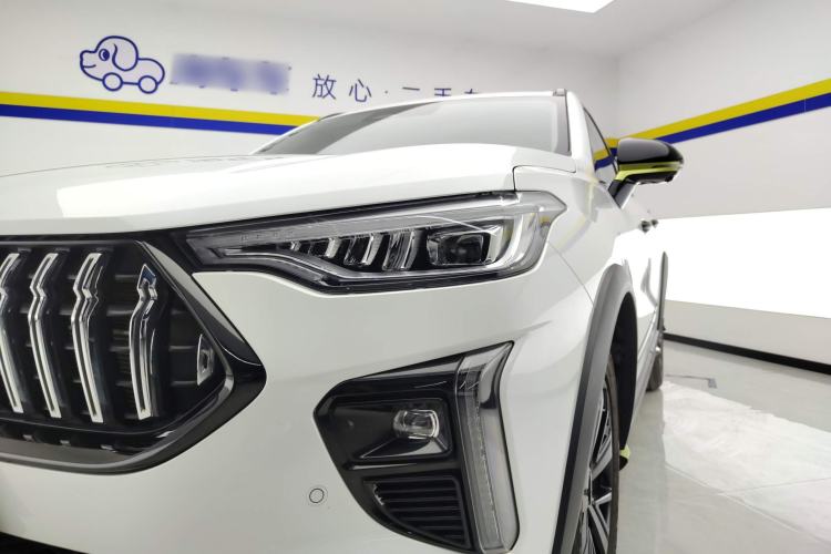 Used Haval LHERY 2021 High-Performance Version 1.5T Golden Rabbit Left Front Headlight