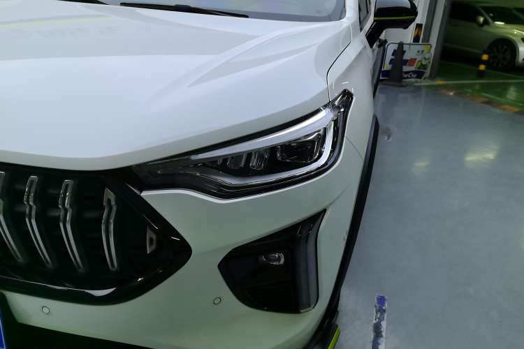 Used Haval LHERY 2021 GT Edition 1.5T Platinum Rabbit Left Front Headlight
