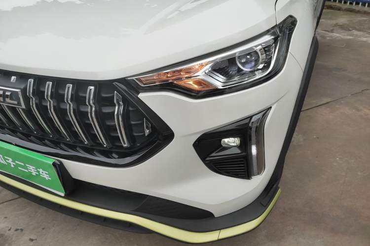 Used Haval LHERY 2021 GT Edition 1.5T Silver Rabbit Left Front Headlight