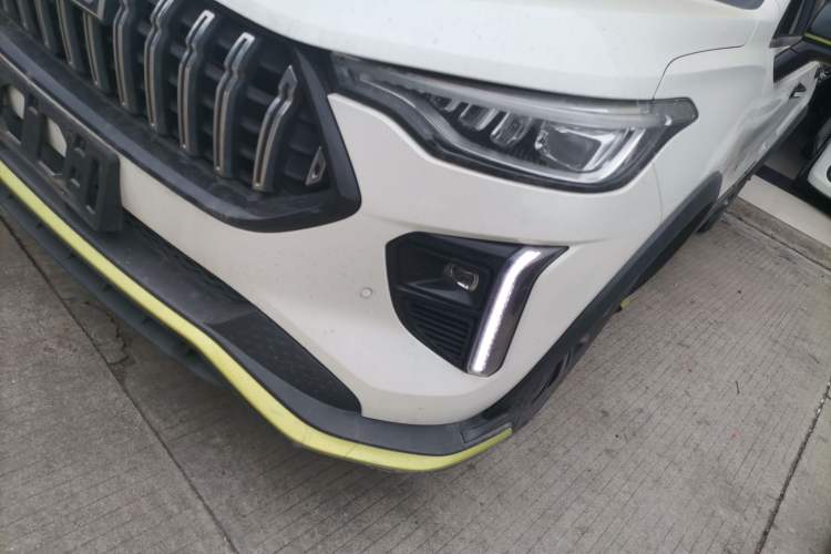 Used Haval LHERY 2021 High-Performance Version 1.5T Golden Rabbit Left Front Headlight