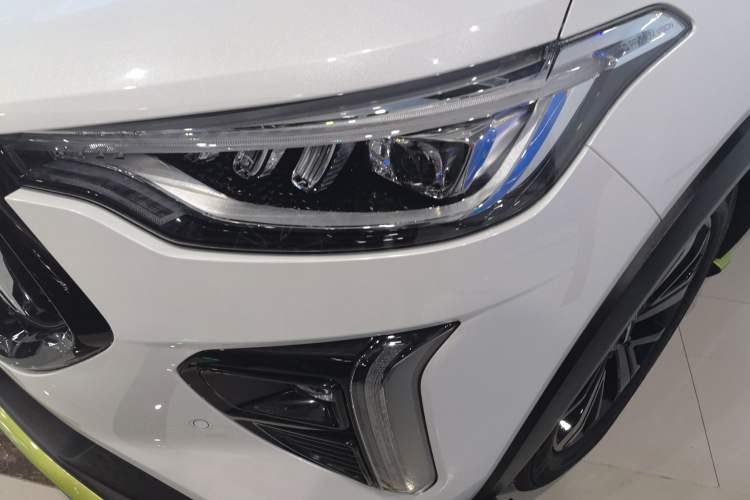 Used Haval LHERY 2021 High-Performance Version 1.5T Golden Rabbit Left Front Headlight