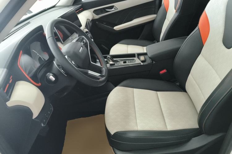Used Haval LHERY 2021 High-Performance Version 1.5T Golden Rabbit Left Front Seat