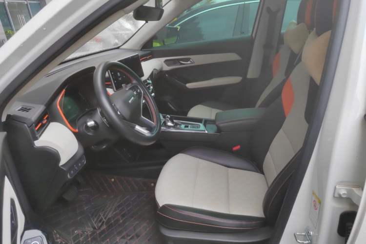 Used Haval LHERY 2021 High-Performance Version 1.5T Golden Rabbit Left Front Seat