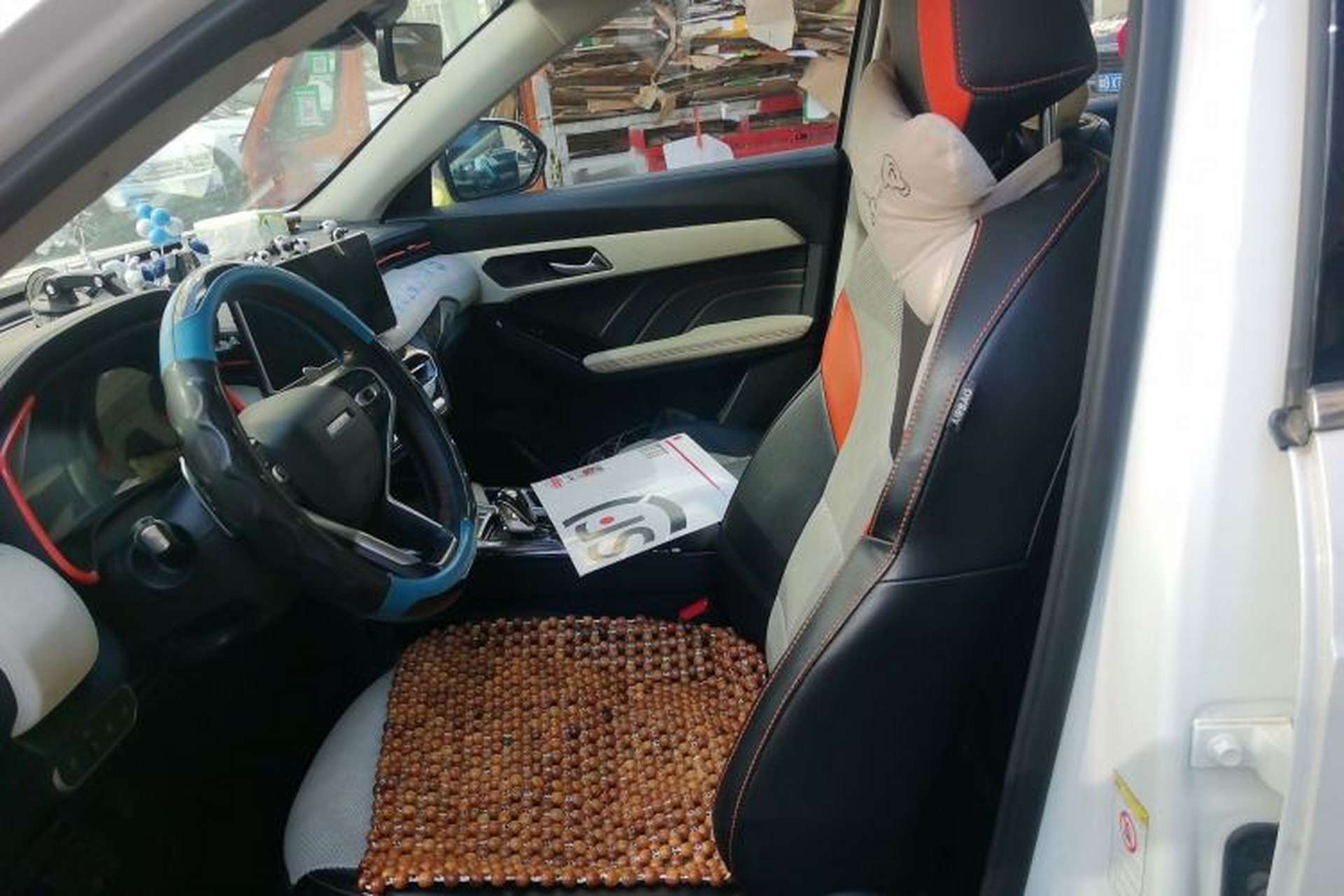 Used Haval LHERY 2021 High-Performance Version 1.5T Golden Rabbit Left Front Seat