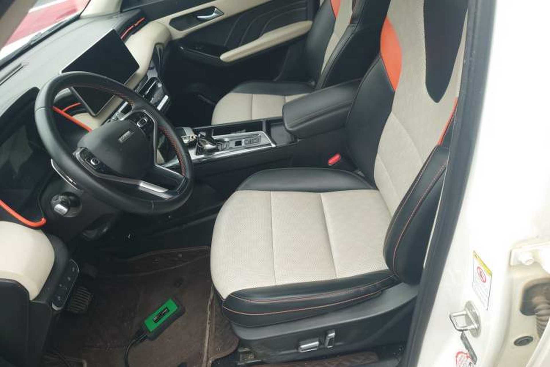 Used Haval LHERY 2021 High-Performance Version 1.5T Golden Rabbit Left Front Seat