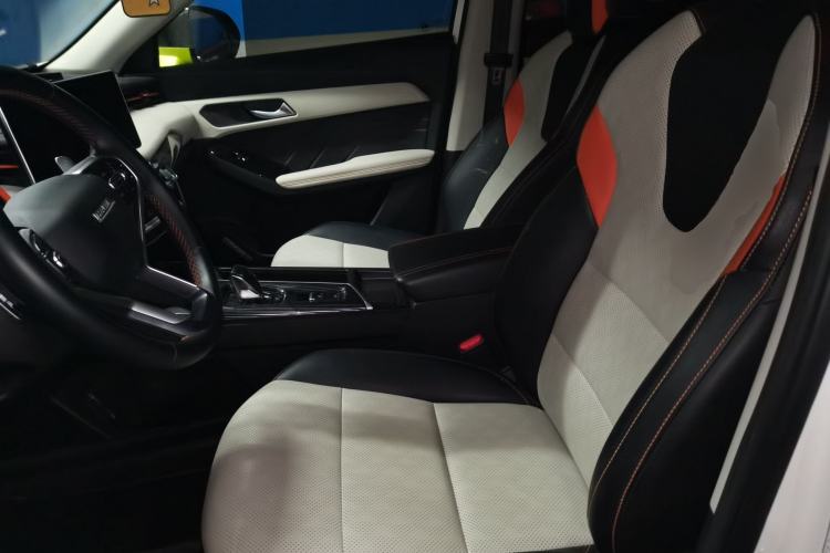 Used Haval LHERY 2021 High-Performance Version 1.5T Golden Rabbit Left Front Seat