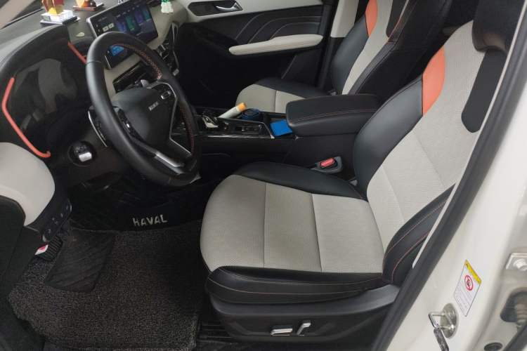 Used Haval LHERY 2021 High-Performance Version 1.5T Golden Rabbit Left Front Seat
