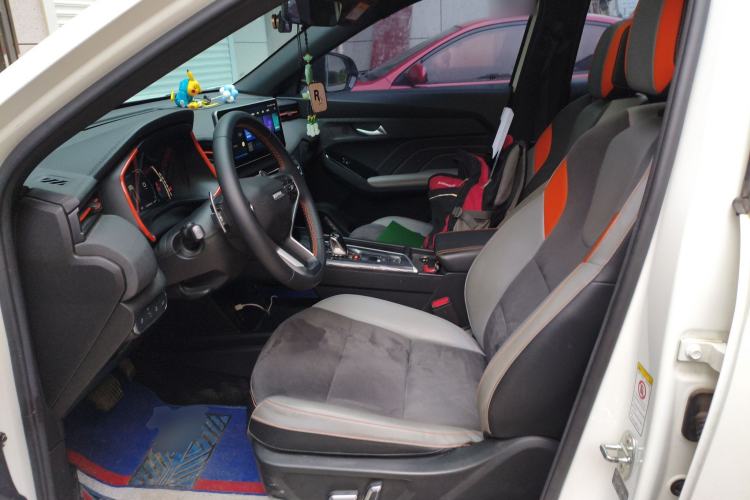 Used Haval LHERY 2021 High-Performance Version 1.5T Golden Rabbit Left Front Seat