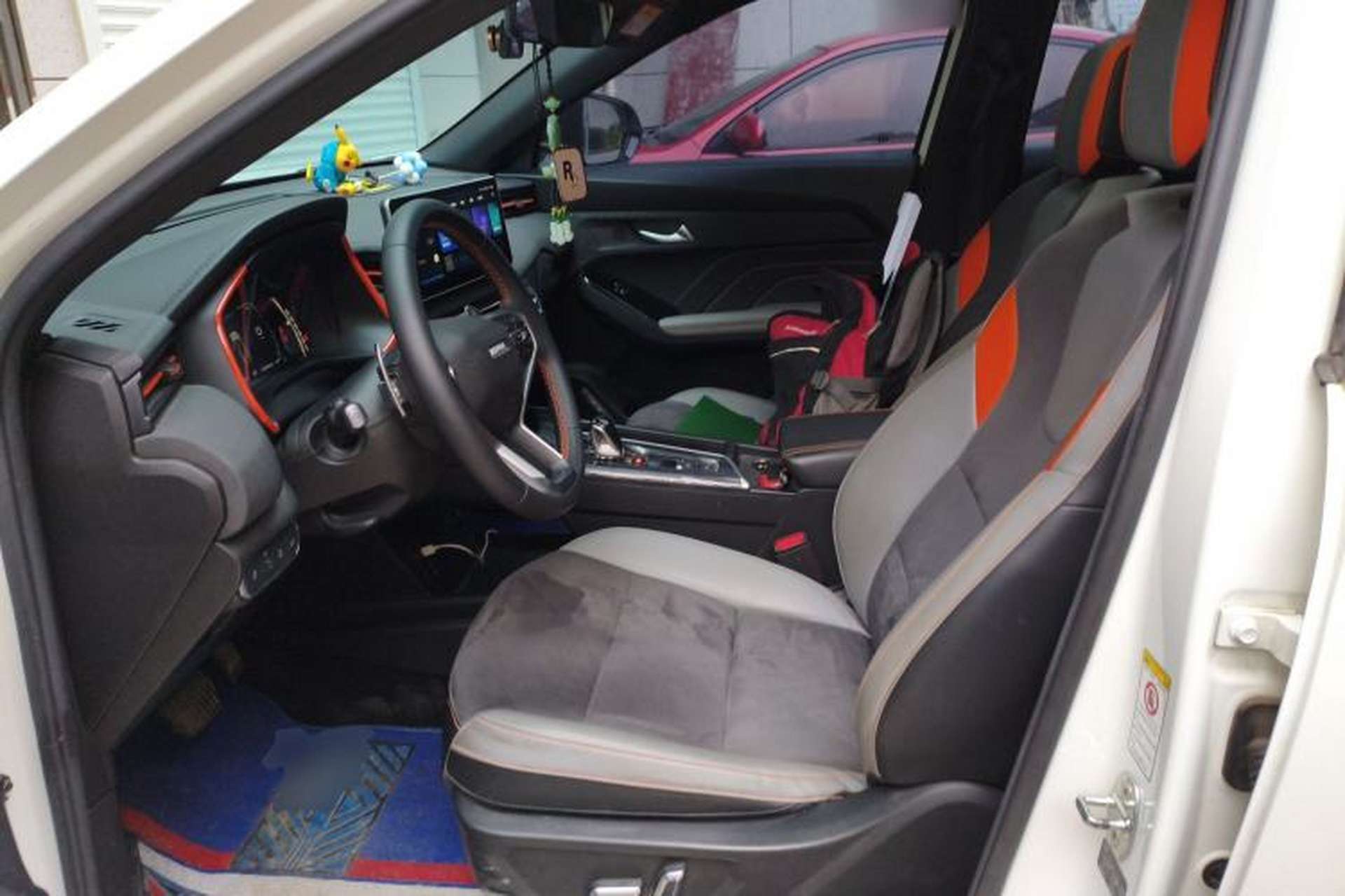 Used Haval LHERY 2021 High-Performance Version 1.5T Golden Rabbit Left Front Seat