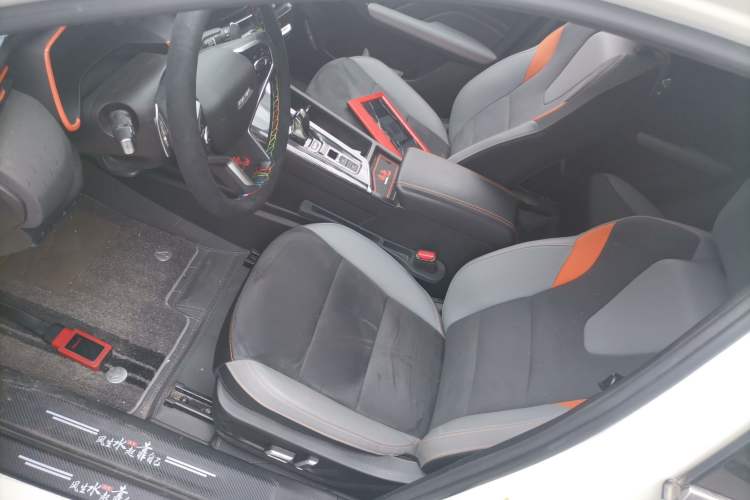Used Haval LHERY 2021 High-Performance Version 1.5T Golden Rabbit Left Front Seat