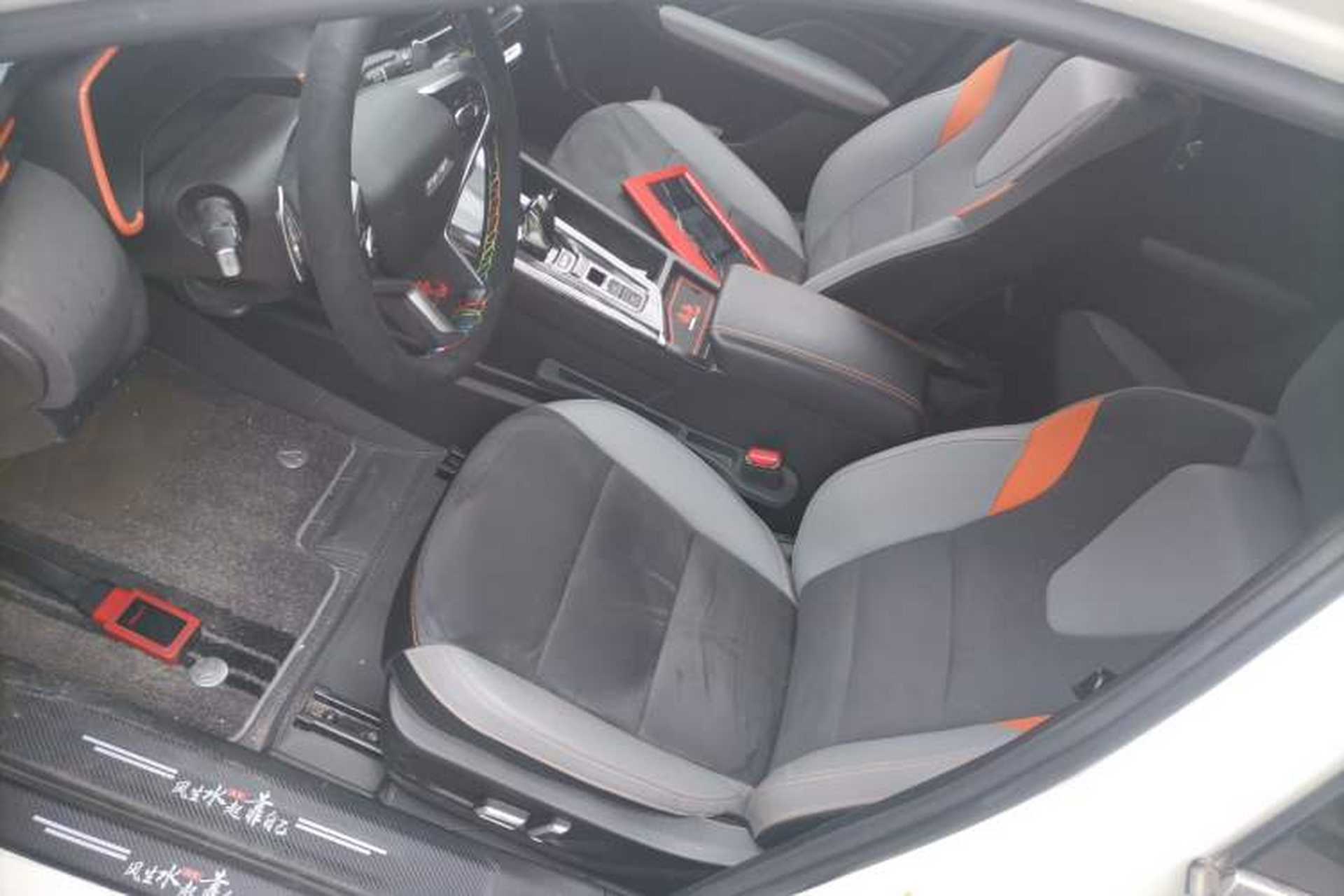 Used Haval LHERY 2021 High-Performance Version 1.5T Golden Rabbit Left Front Seat