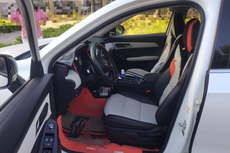 Used Haval LHERY 2021 GT Edition 1.5T Silver Rabbit Left Front Seat