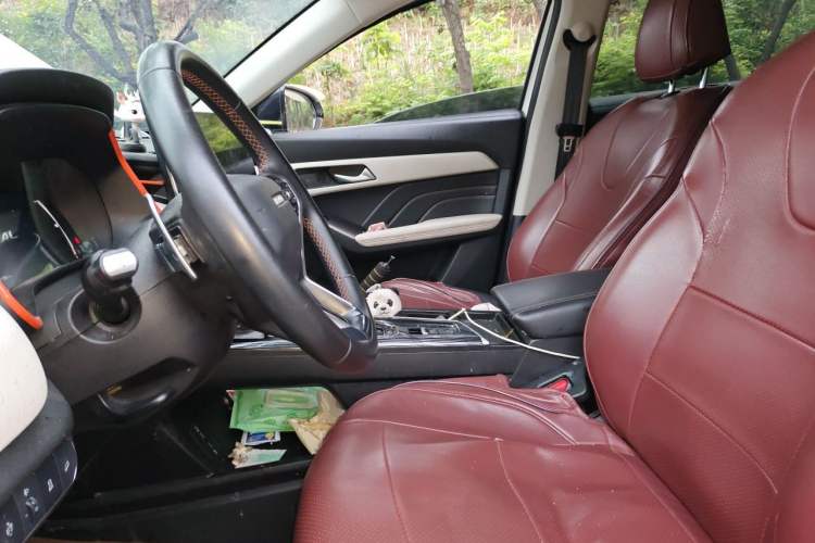 Used Haval LHERY 2021 High-Performance Version 1.5T Golden Rabbit Left Front Seat