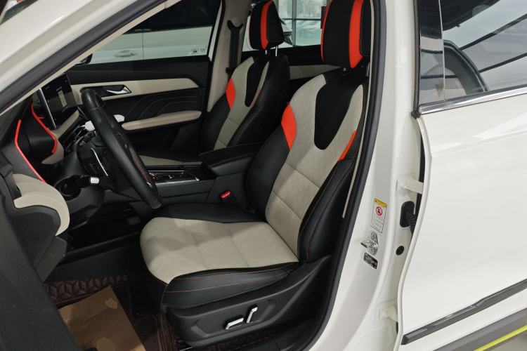Used Haval LHERY 2021 High-Performance Version 1.5T Golden Rabbit Left Front Seat