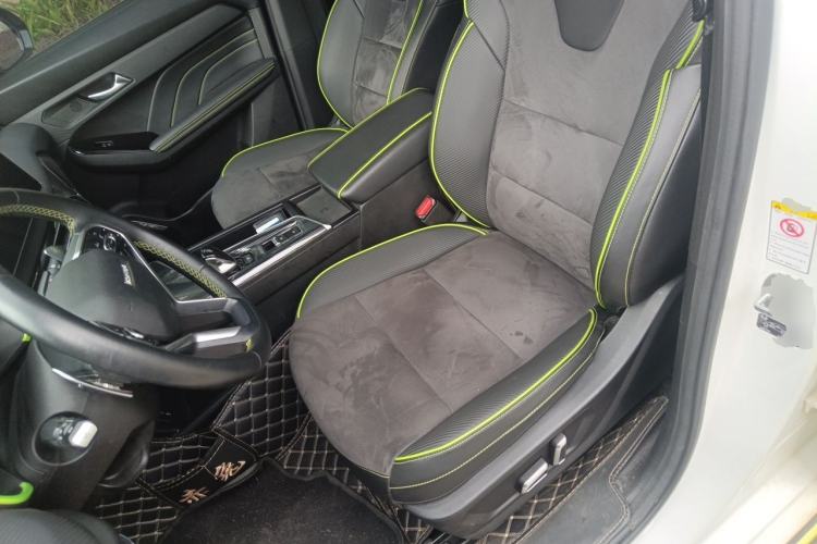 Used Haval LHERY 2021 High-Performance Version 1.5T Golden Rabbit Left Front Seat