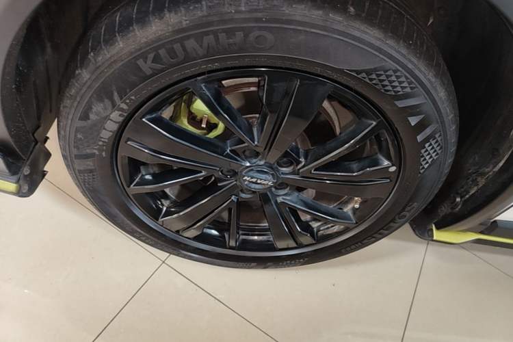 Used Haval LHERY 2021 High-Performance Version 1.5T Golden Rabbit Left Front Wheel Hub