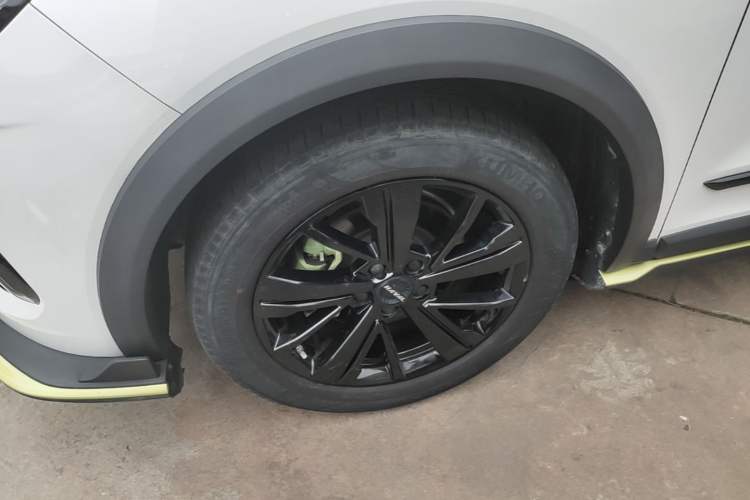 Used Haval LHERY 2021 GT Edition 1.5T Silver Rabbit Left Front Wheel Hub