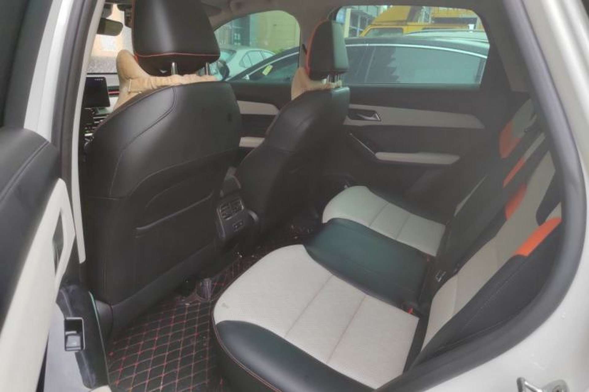 Used Haval LHERY 2021 High-Performance Version 1.5T Golden Rabbit Left Rear Seat
