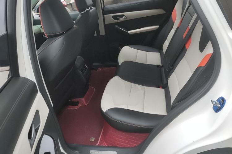 Used Haval LHERY 2021 GT Edition 1.5T Silver Rabbit Left Rear Seat