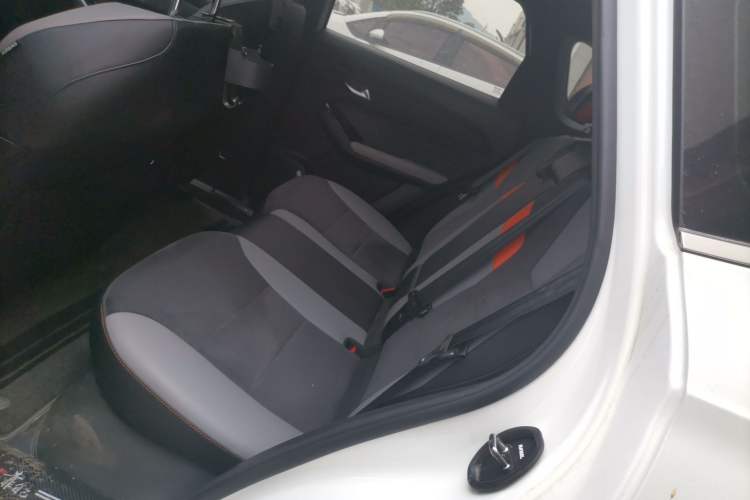 Used Haval LHERY 2021 High-Performance Version 1.5T Golden Rabbit Left Rear Seat