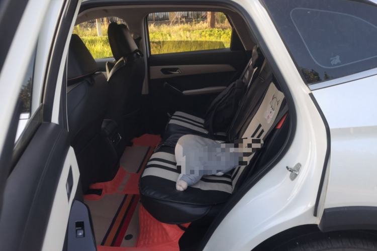 Used Haval LHERY 2021 GT Edition 1.5T Silver Rabbit Left Rear Seat