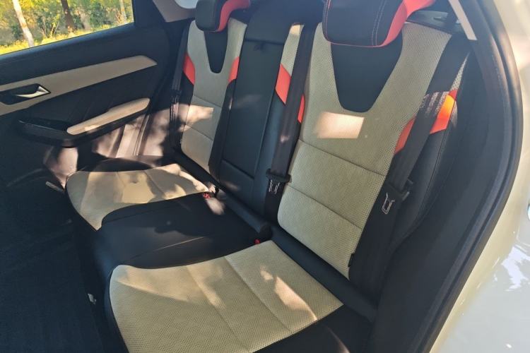 Used Haval LHERY 2021 High-Performance Version 1.5T Golden Rabbit Left Rear Seat