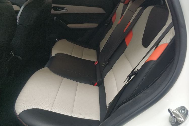 Used Haval LHERY 2021 GT Edition 1.5T Silver Rabbit Left Rear Seat