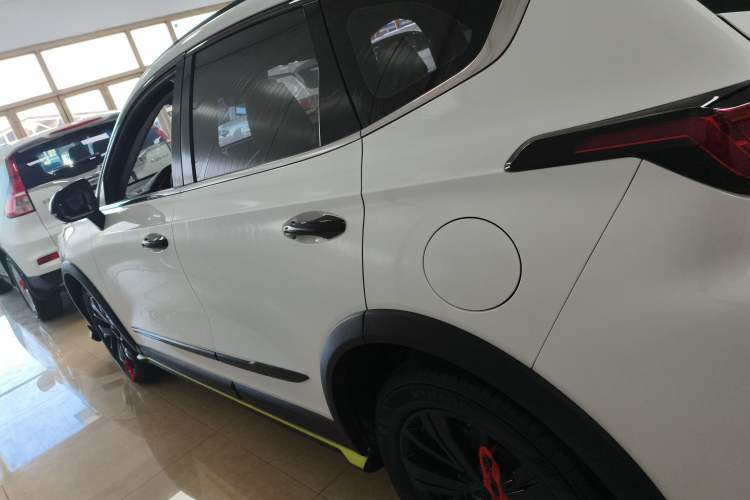 Used Haval LHERY 2021 High-Performance Version 1.5T Golden Rabbit Left Side