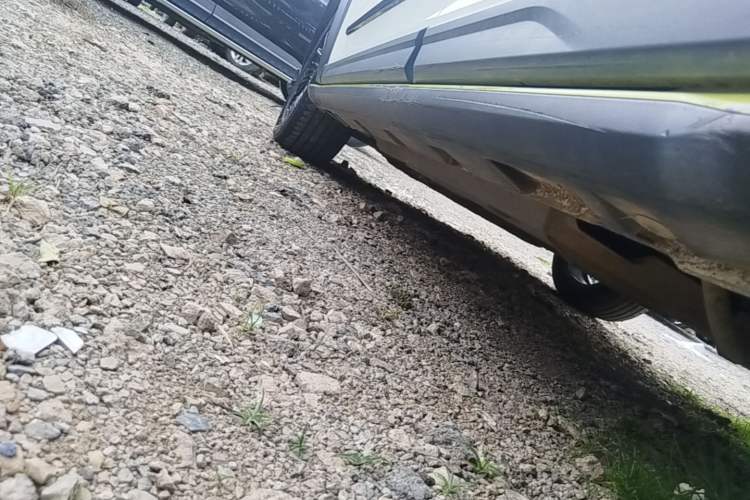Used Haval LHERY 2021 High-Performance Version 1.5T Golden Rabbit Left Side Sill