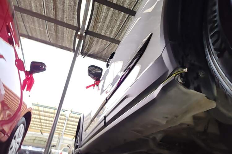 Used Haval LHERY 2021 High-Performance Version 1.5T Golden Rabbit Left Side Sill