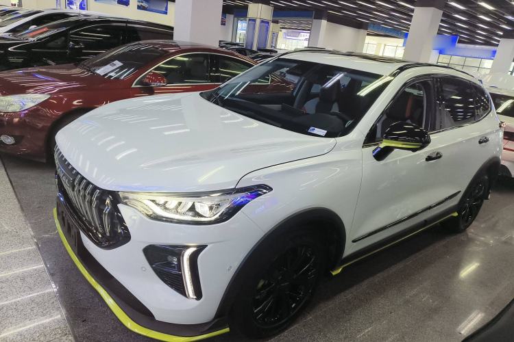 Used Haval LHERY 2021 GT Edition 1.5T Platinum Rabbit Left Side