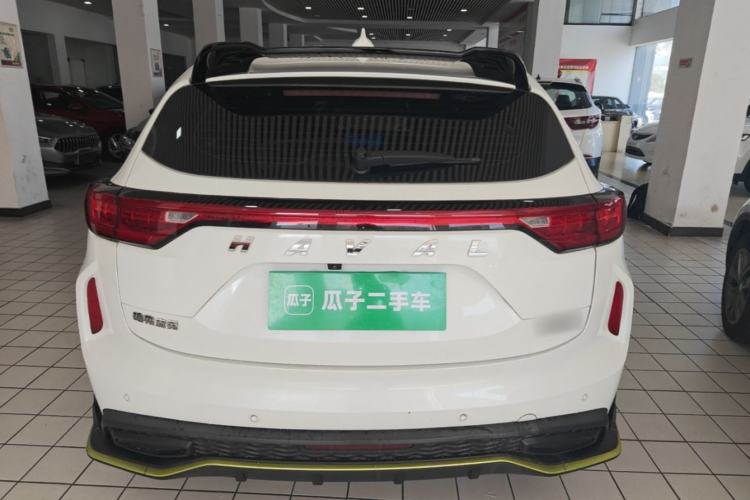 Used Haval LHERY 2021 GT Edition 1.5T Platinum Rabbit Rear
