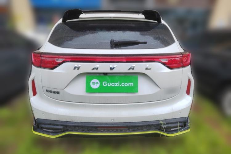 Used Haval LHERY 2021 High-Performance Version 1.5T Golden Rabbit Rear