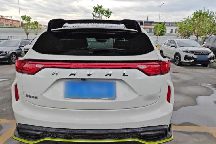 Used Haval LHERY 2021 GT Edition 1.5T Platinum Rabbit Rear