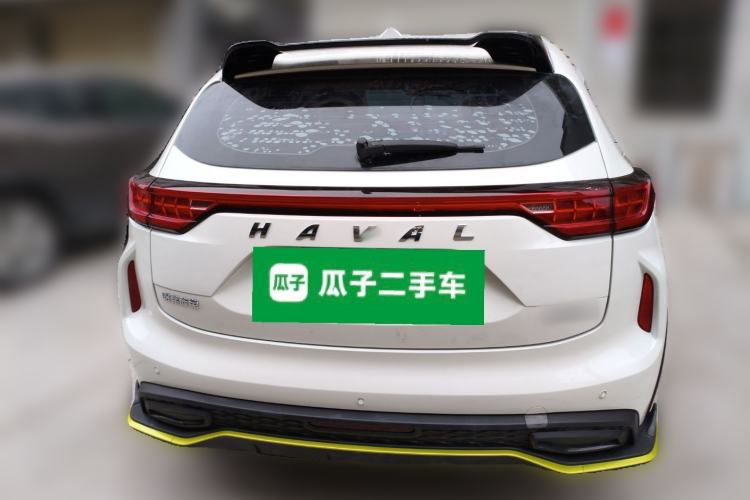 Used Haval LHERY 2021 High-Performance Version 1.5T Golden Rabbit Rear