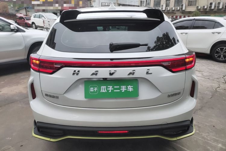 Used Haval LHERY 2021 GT Edition 1.5T Silver Rabbit Rear