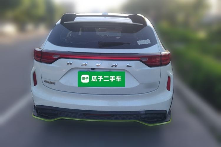 Used Haval LHERY 2021 GT Edition 1.5T Silver Rabbit Rear