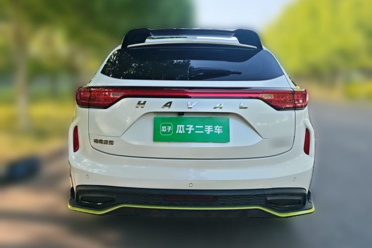 Used Haval LHERY 2021 High-Performance Version 1.5T Golden Rabbit Rear