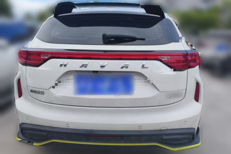 Used Haval LHERY 2021 GT Edition 1.5T Platinum Rabbit Rear