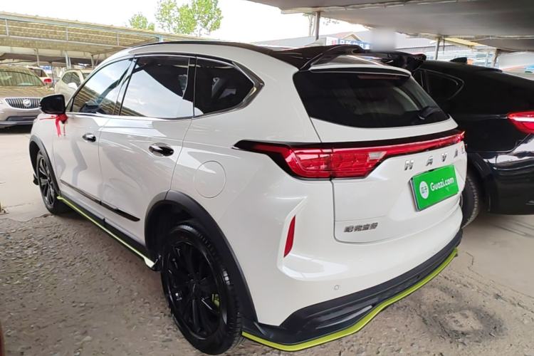 Used Haval LHERY 2021 High-Performance Version 1.5T Golden Rabbit Rear Left 45 Deg
