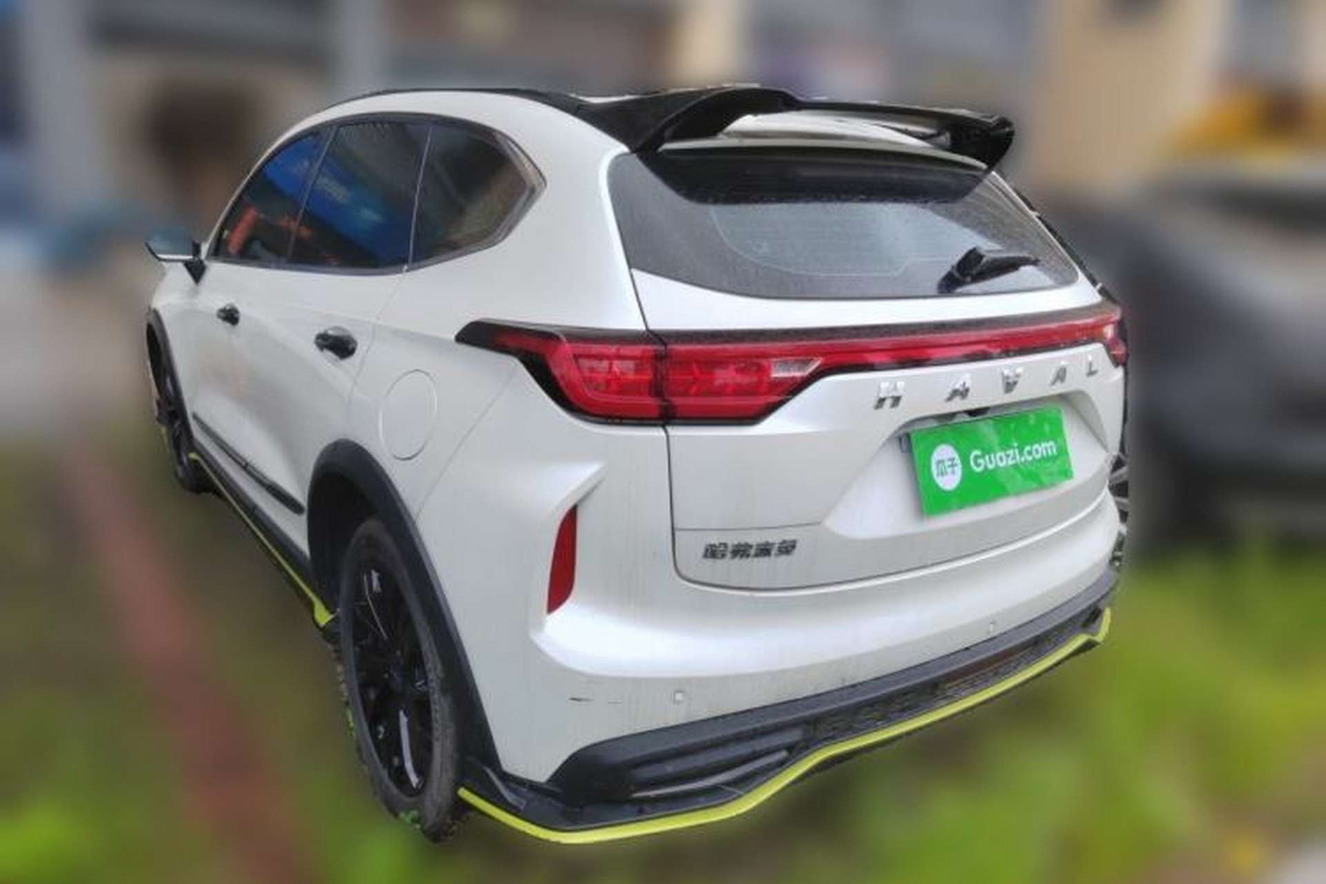Used Haval LHERY 2021 High-Performance Version 1.5T Golden Rabbit Rear Left 45 Deg