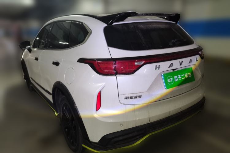 Used Haval LHERY 2021 High-Performance Version 1.5T Golden Rabbit Rear Left 45 Deg