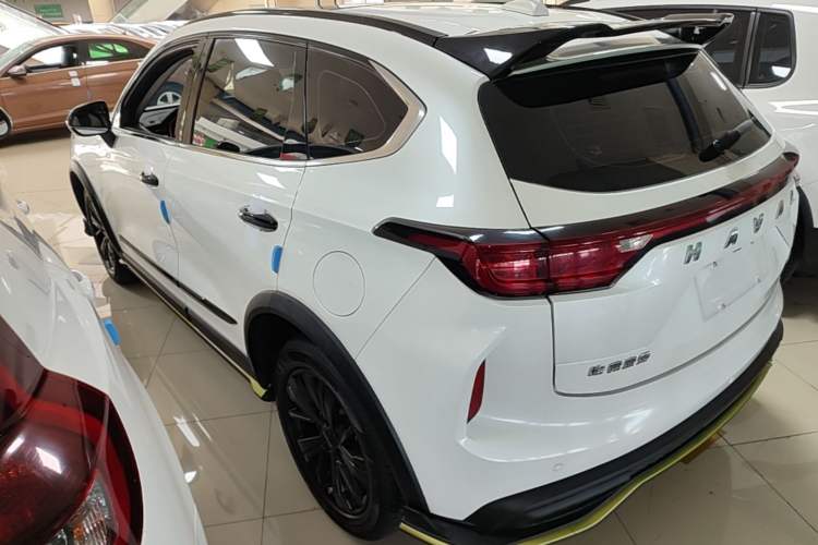 Used Haval LHERY 2021 High-Performance Version 1.5T Golden Rabbit Rear Left 45 Deg