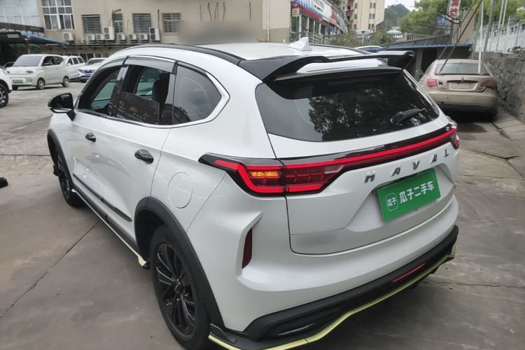 Used Haval LHERY 2021 GT Edition 1.5T Silver Rabbit Rear Left 45 Deg