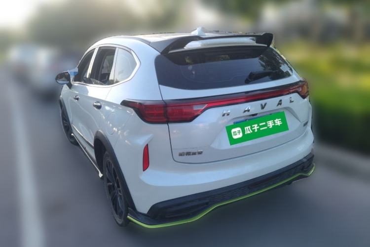 Used Haval LHERY 2021 GT Edition 1.5T Silver Rabbit Rear Left 45 Deg