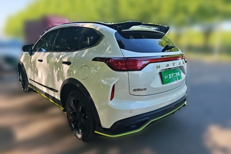 Used Haval LHERY 2021 High-Performance Version 1.5T Golden Rabbit Rear Left 45 Deg