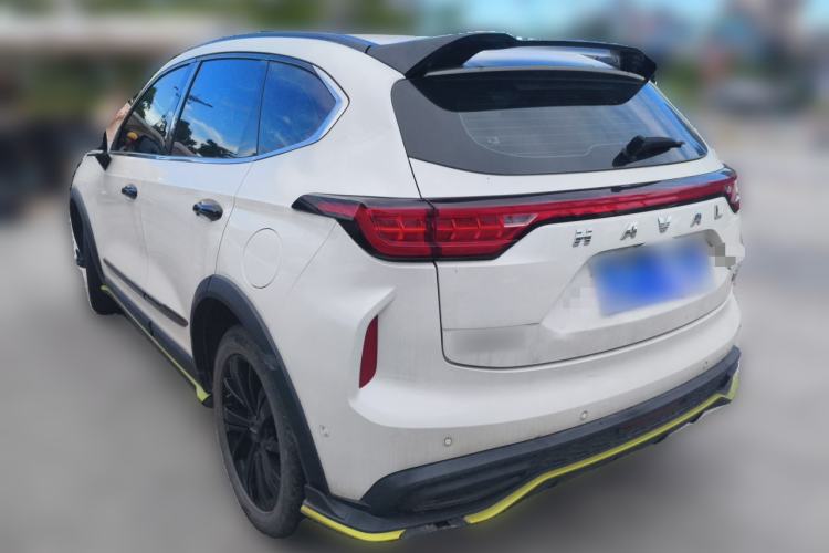 Used Haval LHERY 2021 GT Edition 1.5T Platinum Rabbit Rear Left 45 Deg