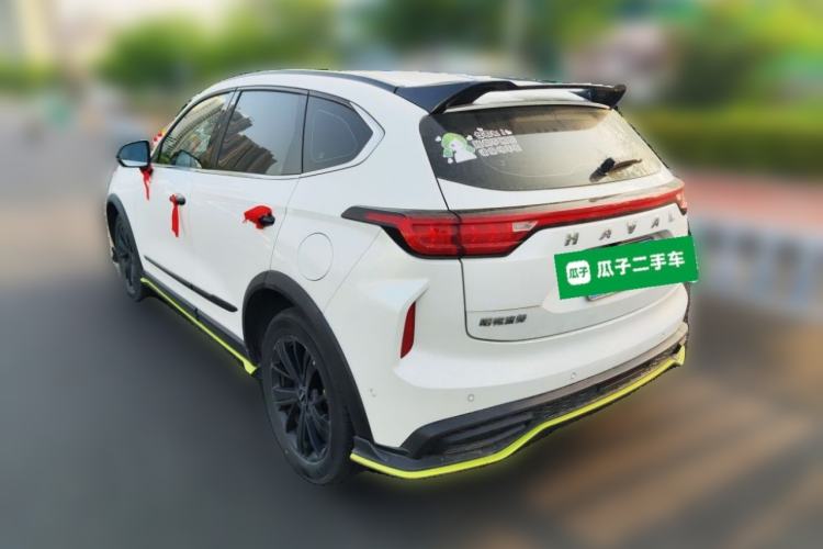 Used Haval LHERY 2021 GT Edition 1.5T Platinum Rabbit Rear Left 45 Deg